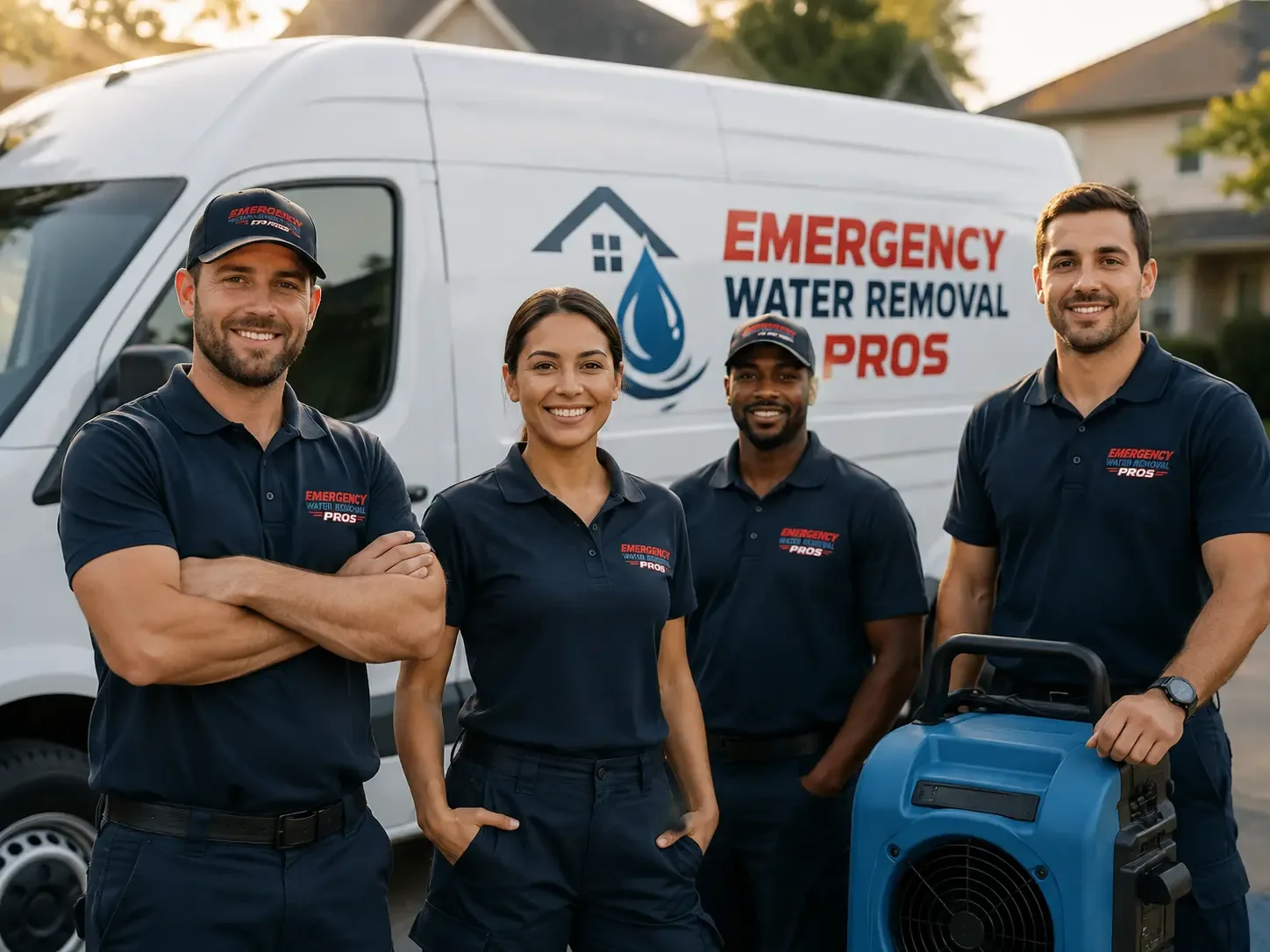 Emergency Water Removal company in Falkner, MS