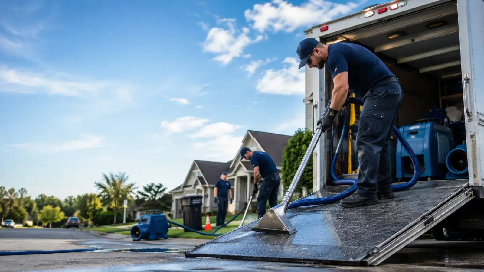 Emergency Water Removal in Falkner, MS near me